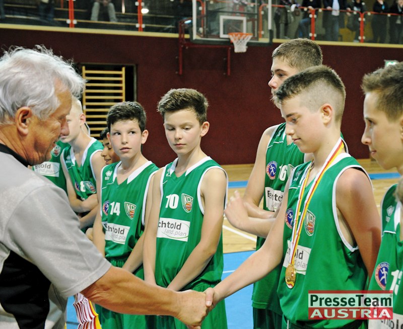 DSC 4789 KOS U14 Basketball  - Gold für KOŠ U14 Basketball