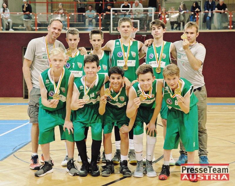 DSC 4815 KOS U14 Basketball  - Gold für KOŠ U14 Basketball