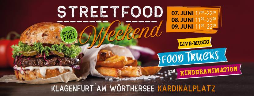 Street Food Weekend - Streetfood Weekend in Klagenfurt