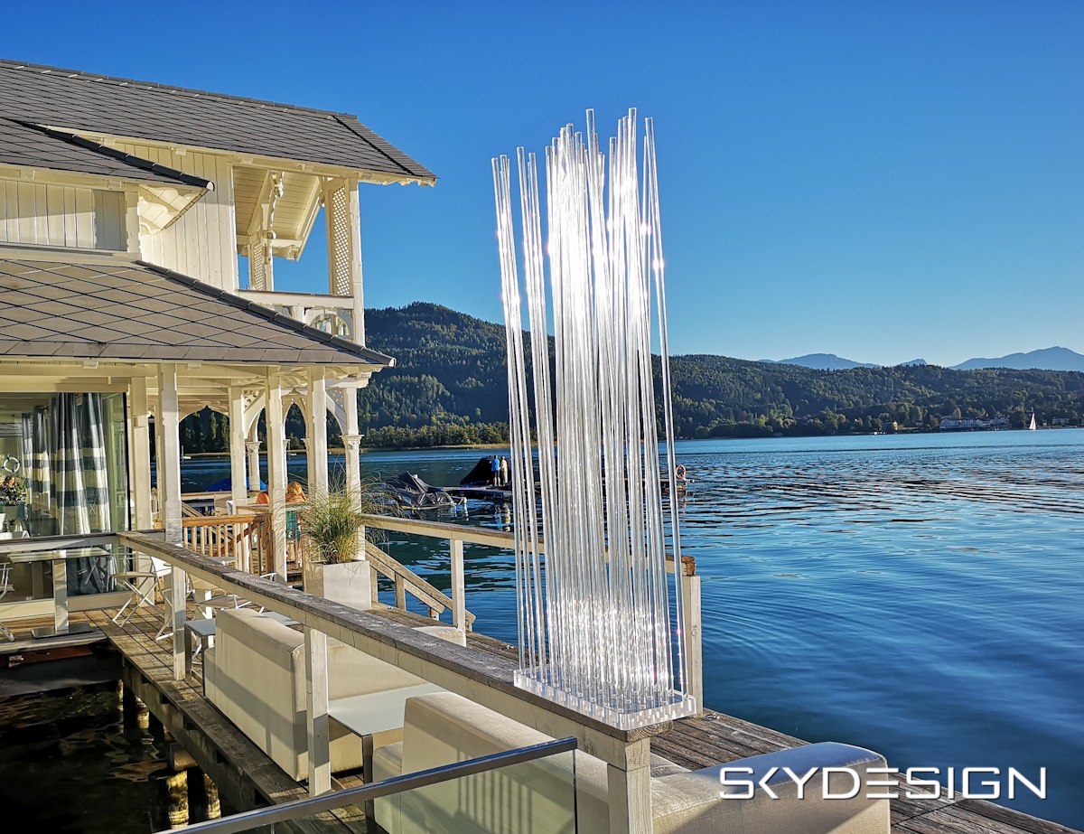 Acrylglas Raumteiler - Top 5 Skydesign Acrylglas Raumteiler: Innovativer Luxus Sichtschutz