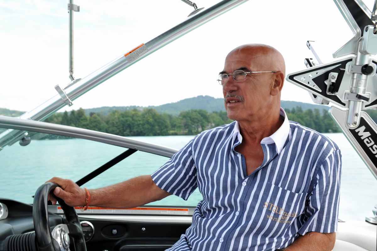 Im Gespräch mit Otto Retzer Presseteam Austria