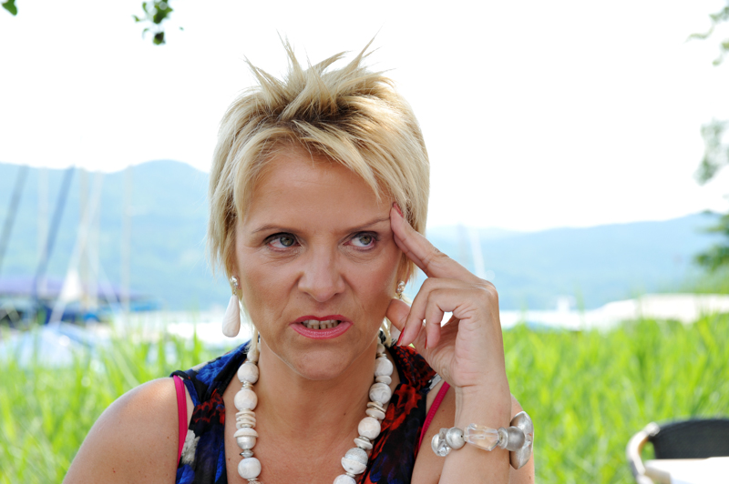 Landesdirektorin Karin Bernhard - ORF Kärnten