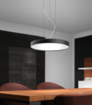 Designlampen Online - Designlampen Bestseller - Runde Deckenleuchte Stoff - Bild4