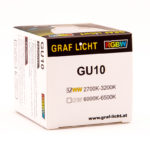 RGBWW GU10 Lampen Spot