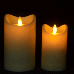 LED Kerze LCF5T LCX5T Simulated 250x250 - LED Kerzen ✓ LED Echtwachskerzen inkl. Timer ✓ TEILEN und GEWINNEN