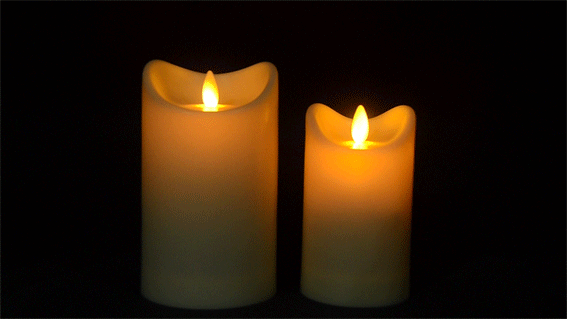 LED Kerze LCF5T LCX5T Simulated - LED Kerzen ✓ LED Echtwachskerzen inkl. Timer ✓ TEILEN und GEWINNEN