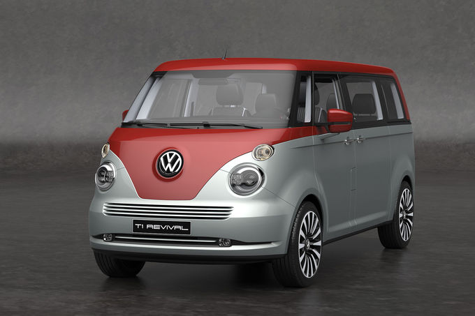 NEWS Volkswagen T1 Revival Concept - Soll er kommen, der neue Volkswagen T1 Revival Concept?