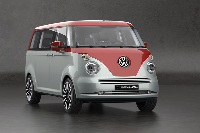 Volkswagen T1 - Soll er kommen, der neue Volkswagen T1 Revival Concept?