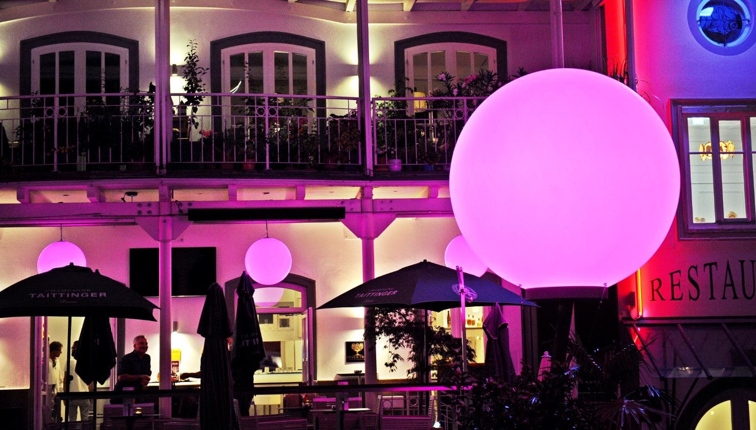 Gartenkugelleuchten günstig online kaufen - Lampe Hotellicht.at