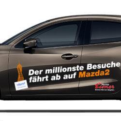 Pyramidenkogel Turm Verlosung 250x250 - Pyramidenkogel-Turm: Auf den Jubiläumsbesucher wartet ein Auto.