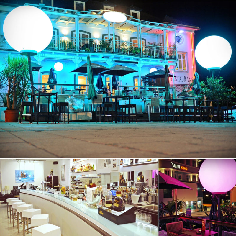 Solar Leuchtkugeln zur Terrassengestaltung, Garten und Gartengestaltung