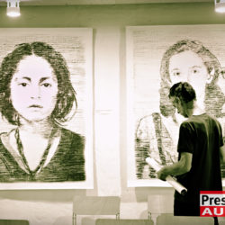 DSC 3155 Manfred Bockelmann 250x250 - „Zeichnen gegen das Vergessen“ (in Maria Saal, Kärnten)