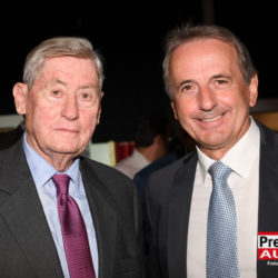 Hannes Androsch und Erich Hallegger