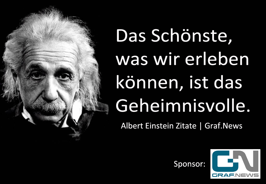 84 Albert Einstein Zitate Im Uberblick Presseteam Austria
