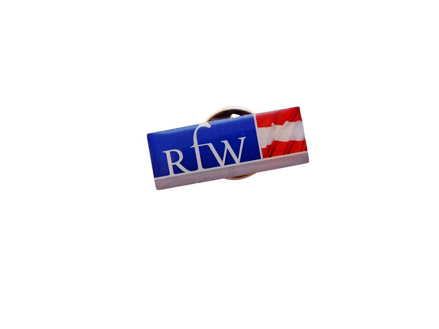 RFW Logopins Pins - Anzug Pin - Ansteck Pins - Pins für Anzug