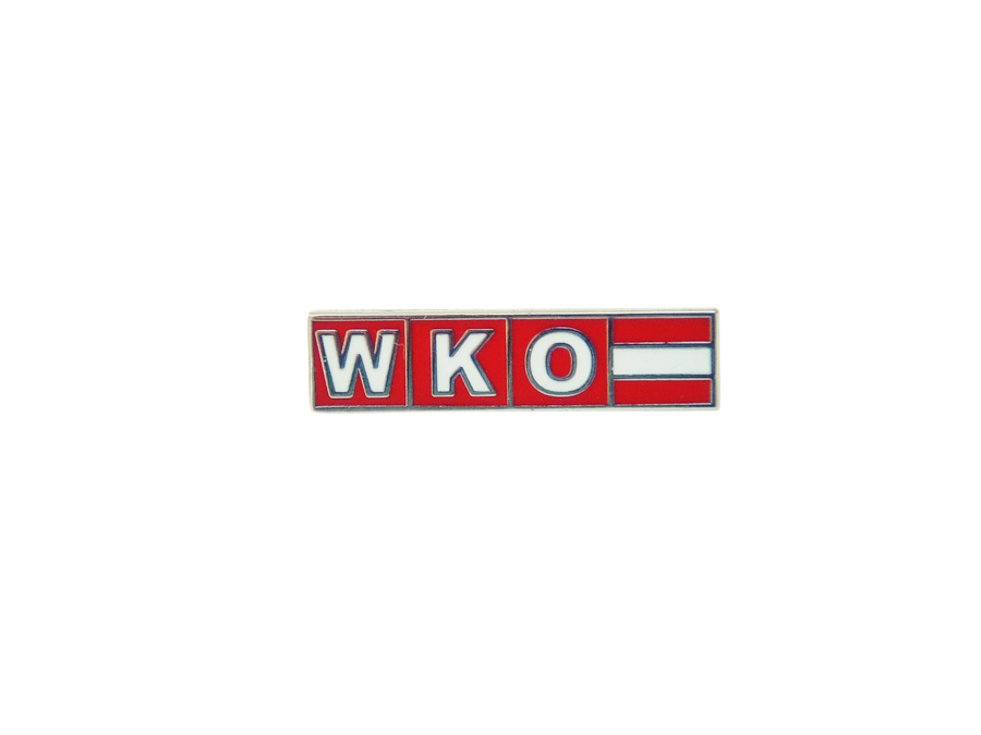 WKO Pins Anzug Pins - Anzug Pin - Ansteck Pins - Pins für Anzug