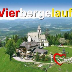 Vierbergelauf in Kärnten Termin