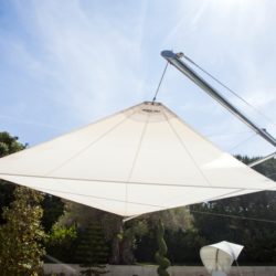 Windsegel für Aussen