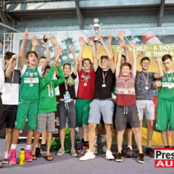 U14 KOŠ Klagenfurt 40 250x250 - 2. Platz für die U14 Mannschaft KOŠ "United World Games"