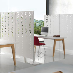 Büro Sichtschutz Ciami Arianna