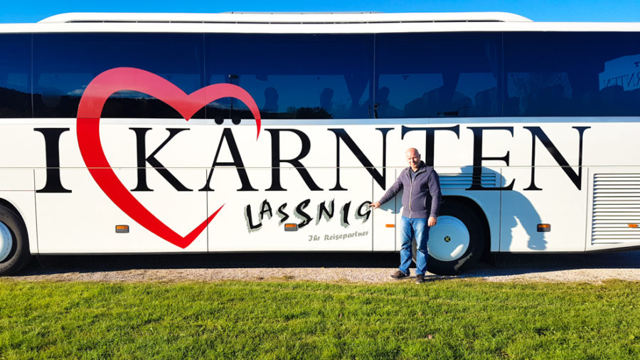 I Love Kärnten Bus Lassnig Reisen Reiseunternehmen - Busreise zum Christkindlmarkt am Pyramidenkogel um nur 19,90 €