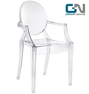 Louis Ghost Stühle und Sessel von Kartell