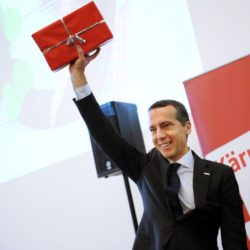 Christian Kern SPÖ Kärnten