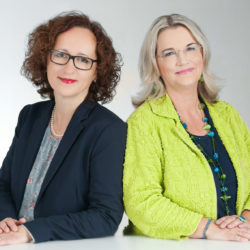 Andrea Enzinger und Katja Hablich