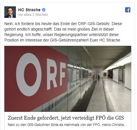 GIS Gebühren abschaffen