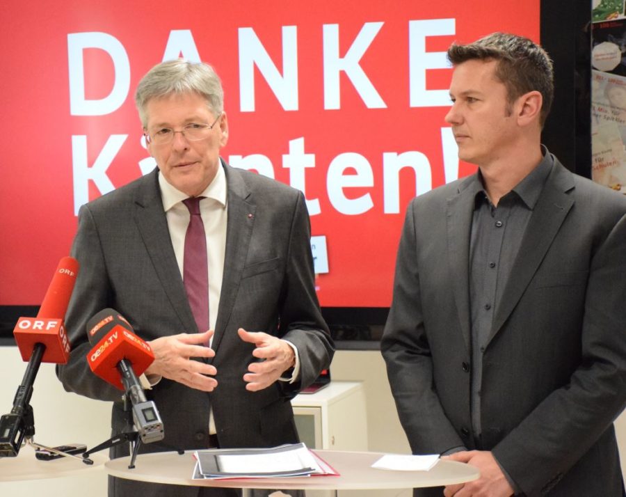 Kaiser Fellner SP - Kärnten Analyse des SPÖ Wahlerfolges