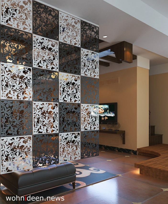 Raumteiler für Deckenmontage und mobil wie Vorhang - Die 124 schönsten Design Sichtschutz Raumteiler Ideen der Welt