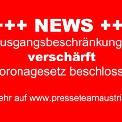 Coronagesetz beschlossen