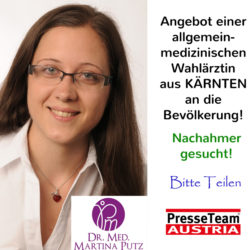 Dr. Martina Putz aus Villach