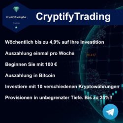 Cryptify Trading Bot Erfahrungen 250x250 - Teil 3: Transparenzversprechen? Cryptify Trading Bot – CRYPTOPROFIT4.0