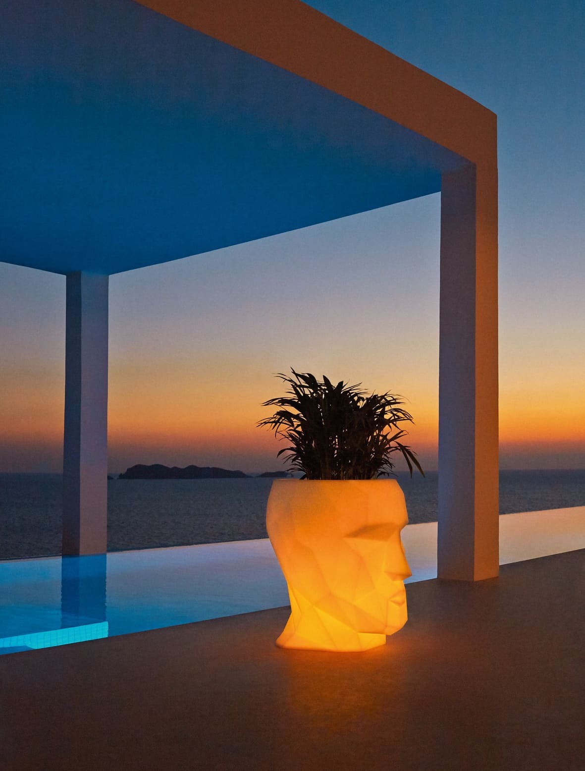 beleuchteter kopf blumentopf kopf - "Exklusives Design: Unsere Terrassenmöbel, Gartenmöbel Outdoor und Indoor in höchster Qualität"