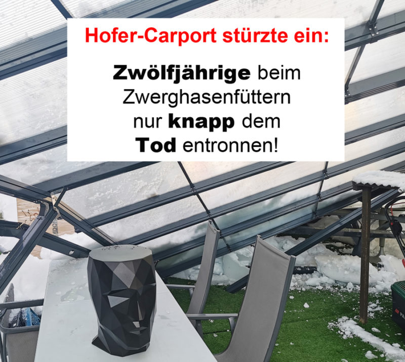 Hofer Reklamation Kontakt 800x716 - Ing. Karl Engl von der Planungsgemeinschaft WELISCH+ENGL in Villach